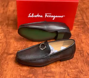 Ferragamo Brown Loafer Shoes