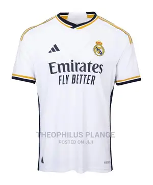 Real Madrid Authentic Jersey