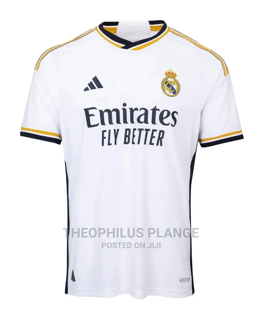Real Madrid Authentic Jersey