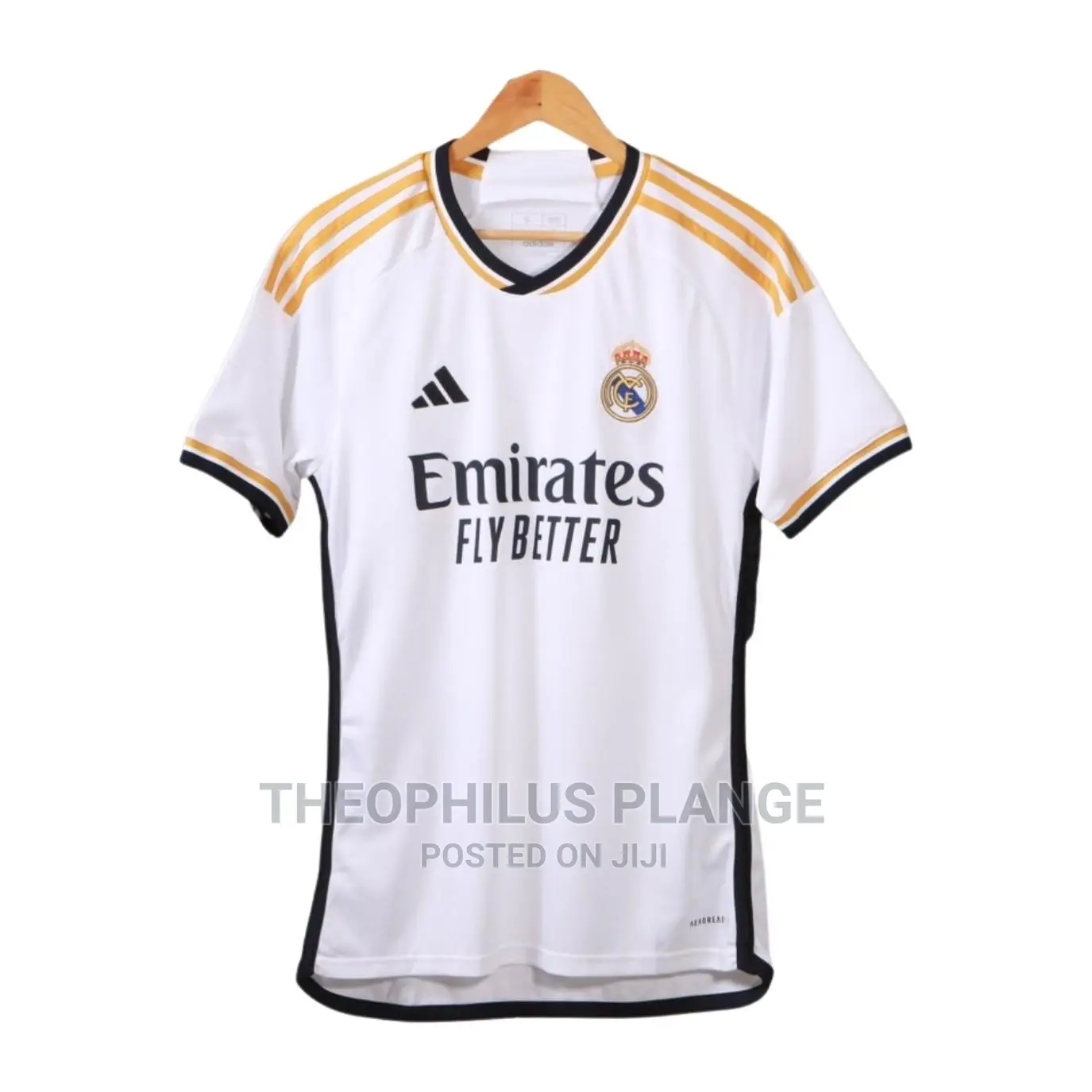 Real Madrid Authentic Jersey