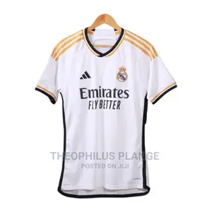 Real Madrid Authentic Jersey