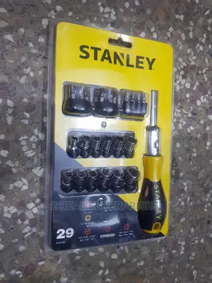 Stanley Socket And Screwdriver Set *29