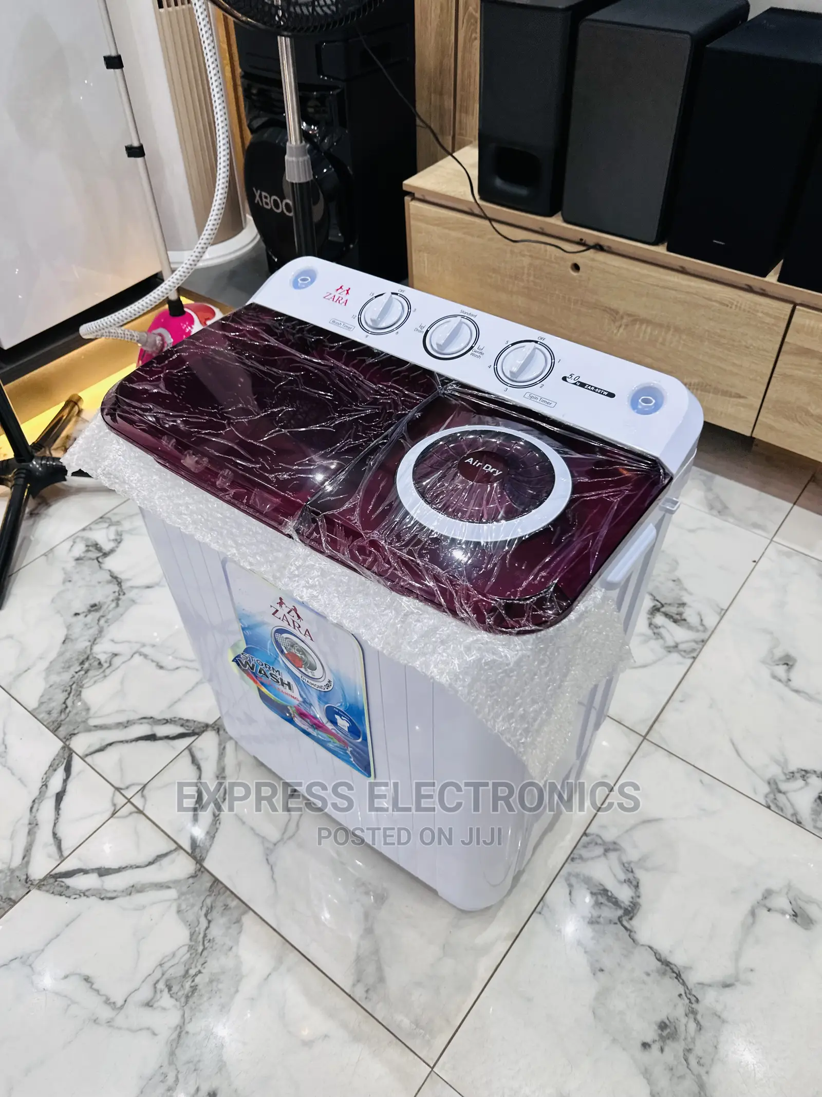 Transparent Lid Zara 5kg Topload Washing Machine