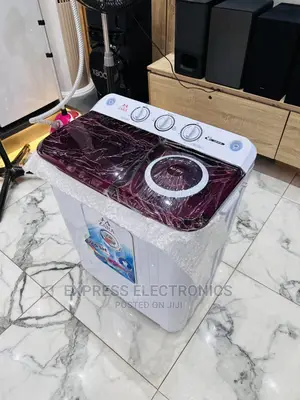 Transparent Lid Zara 5kg Topload Washing Machine