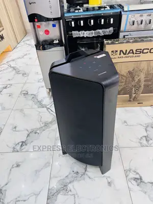 Black Glossy Sound Effects Samsung MXT70 Sound System