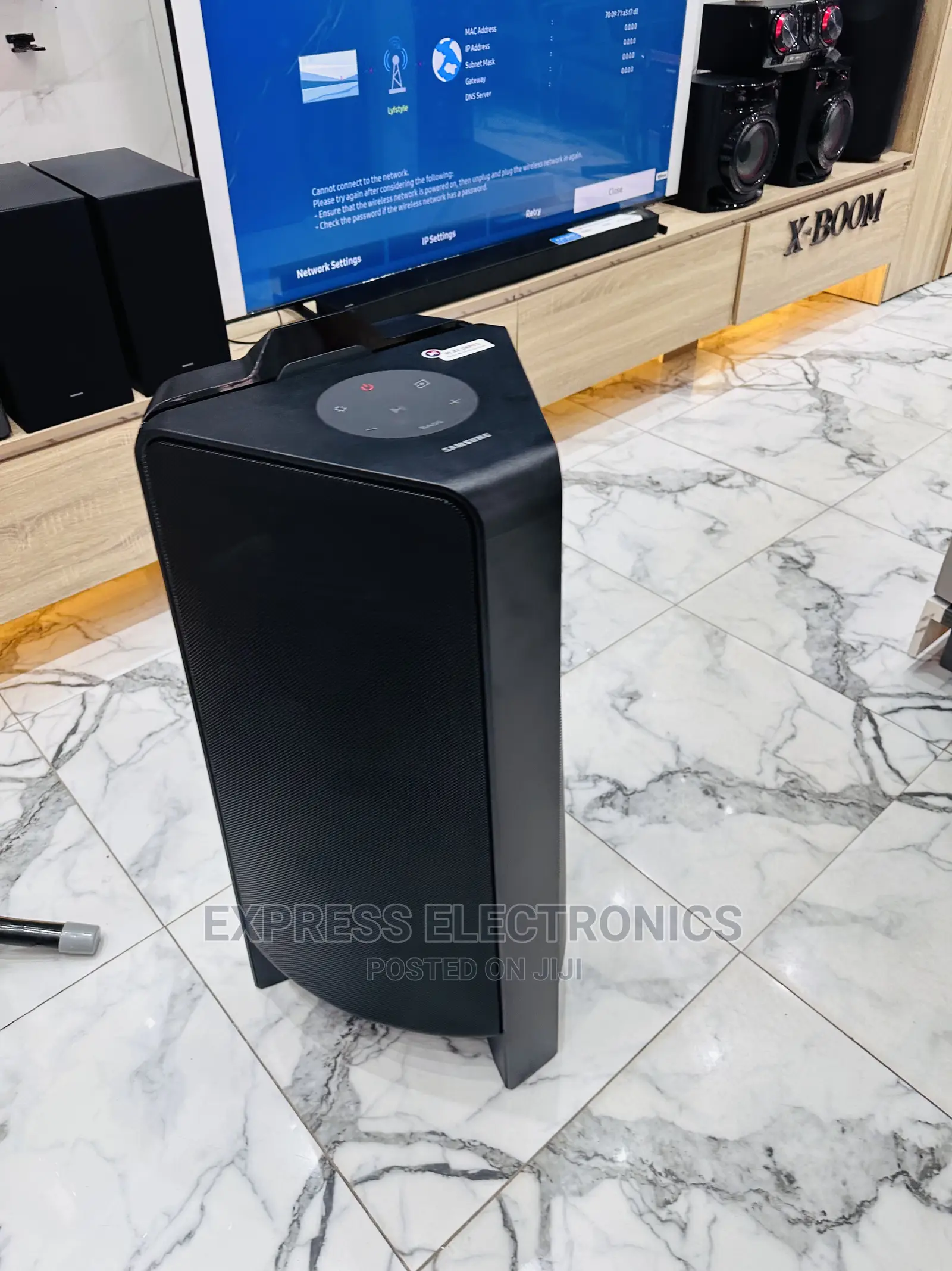Gigi Party  Samsung Sound System MXT50