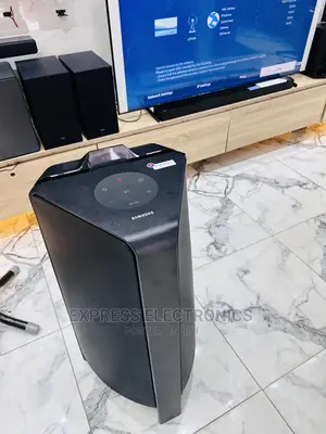 Lovely  Sleek Black Samsung MXT50 Sound Quality System