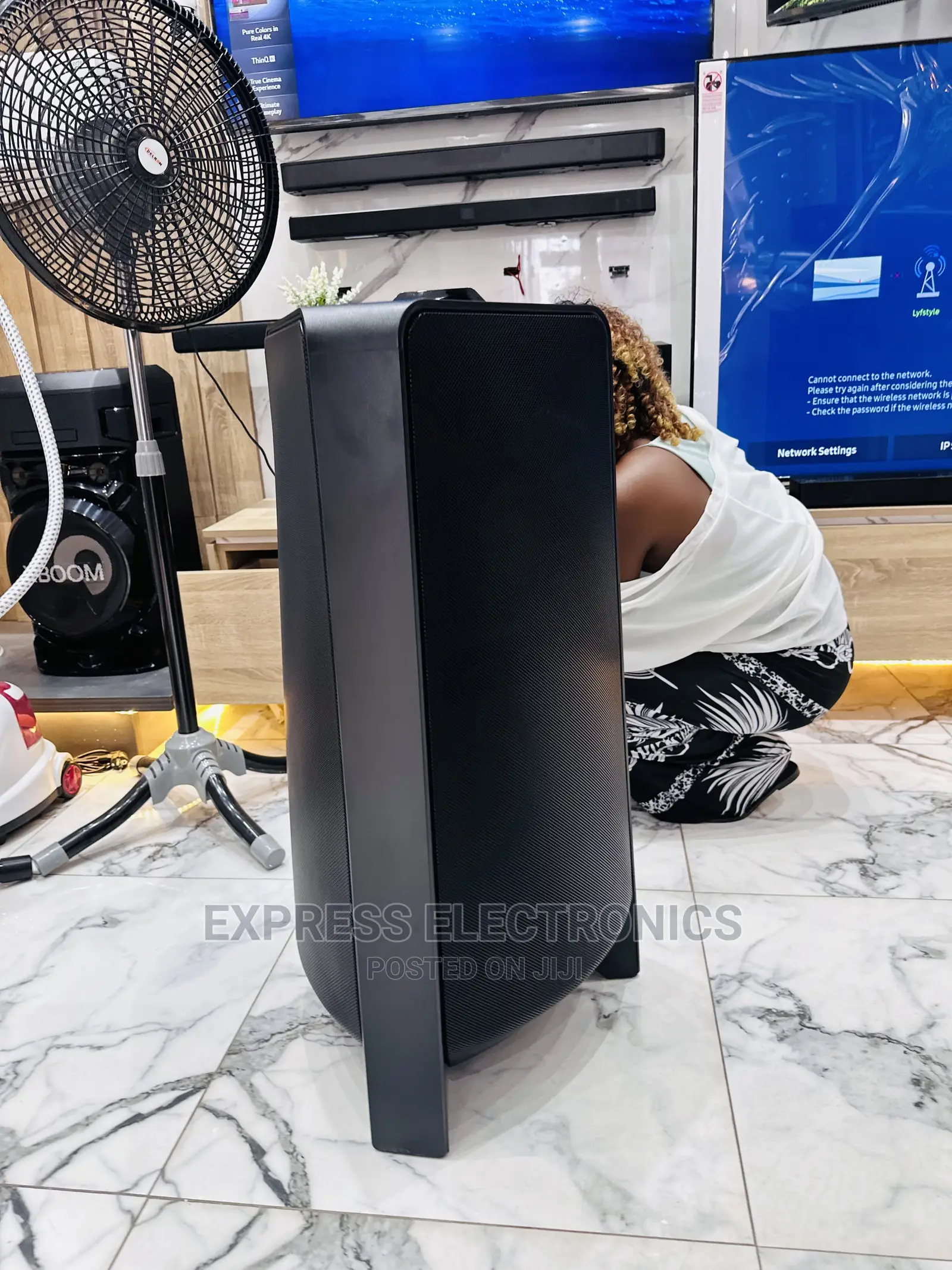 Mesmeric New Samsung Sound System Audio MXT50