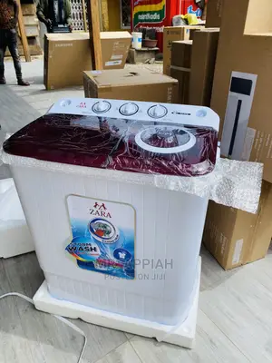 Brand  New Zara 5kg Top Load Washing Machine(White)