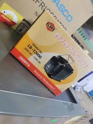 Elbee 2000VA Step Up/Down Electric Transformer