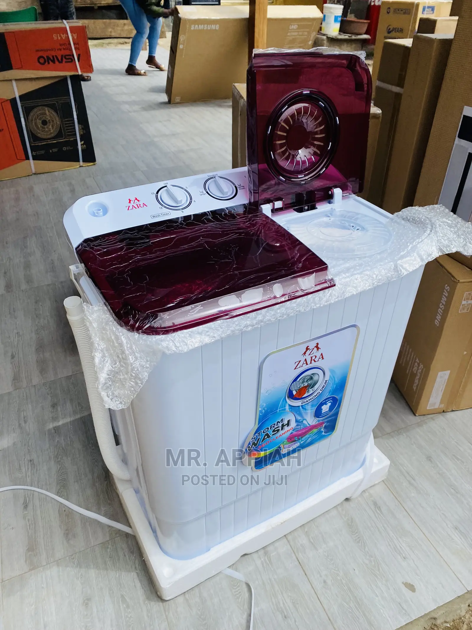 Purchase Original Zara 5kg Washing Machine for Less.