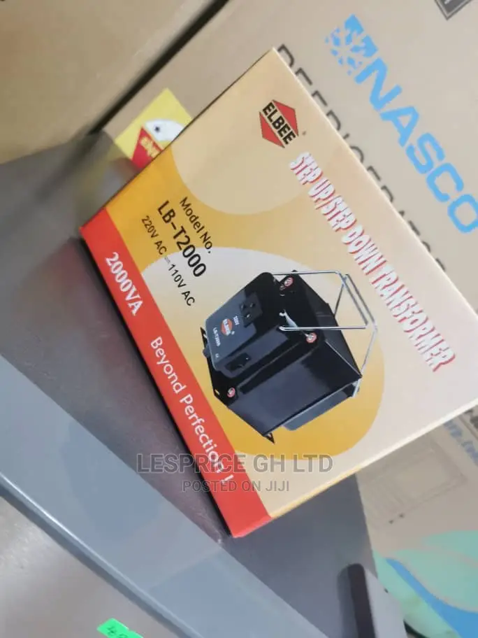Powerful Elbee 2000w Step Down/Up