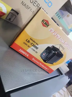 Elbee 2000VA Quality Transformer