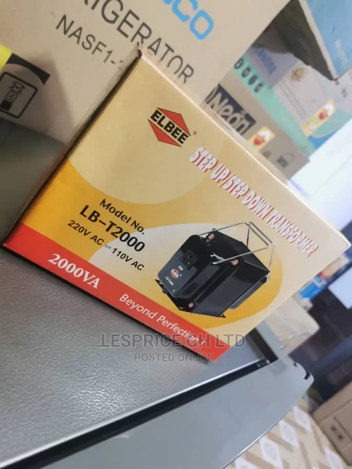 Elbee 2000w Unique Step Up/Down