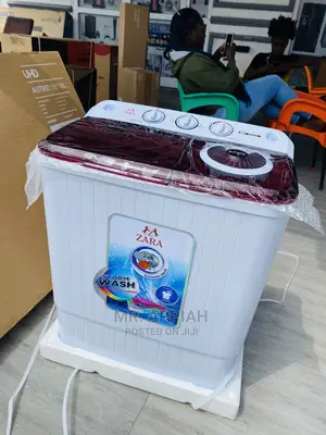 Sealed in Box  Zara Top Load Washingmachine + Spin Dry,5kg