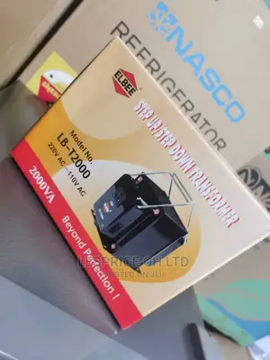 Elbee Step Up/Down Transformer