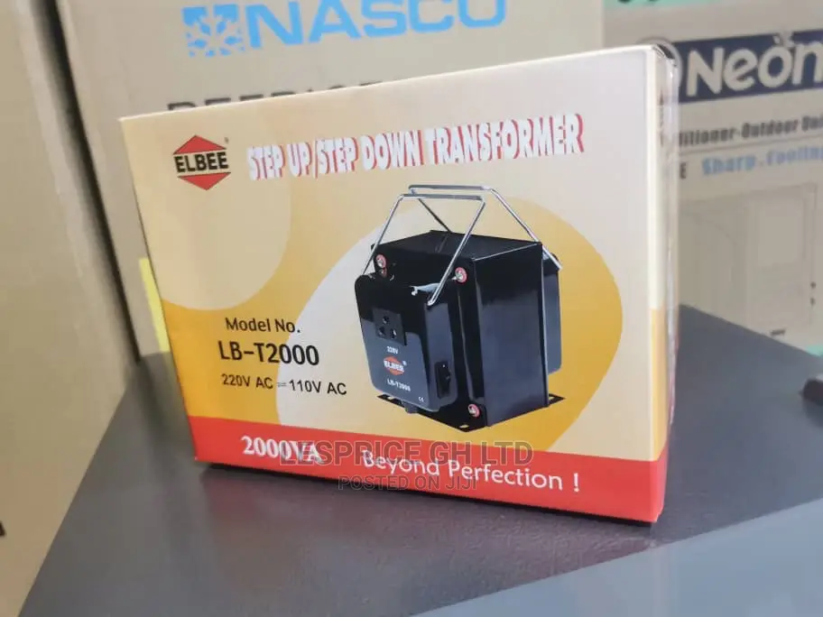 Elbee 2000VA Voltage Step Up/Down
