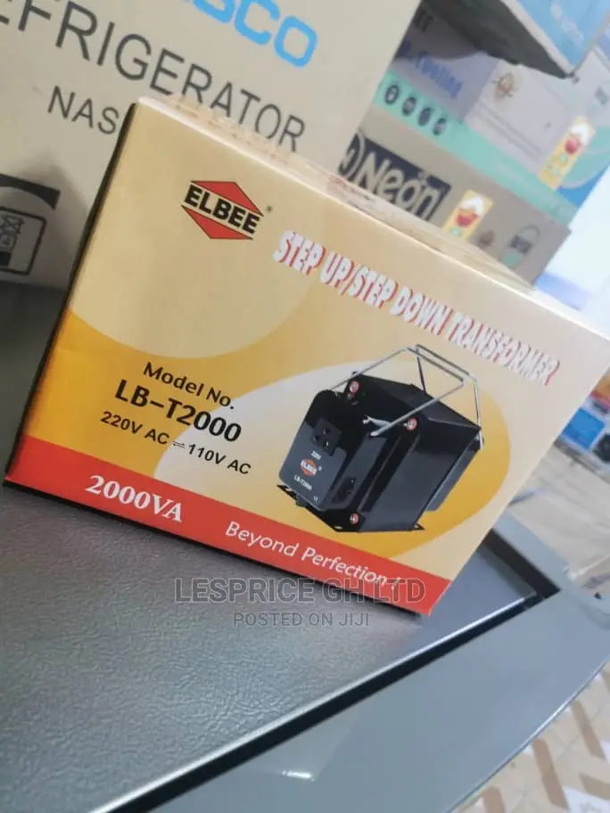 Elbee 2000VA Top Genuine Transformer