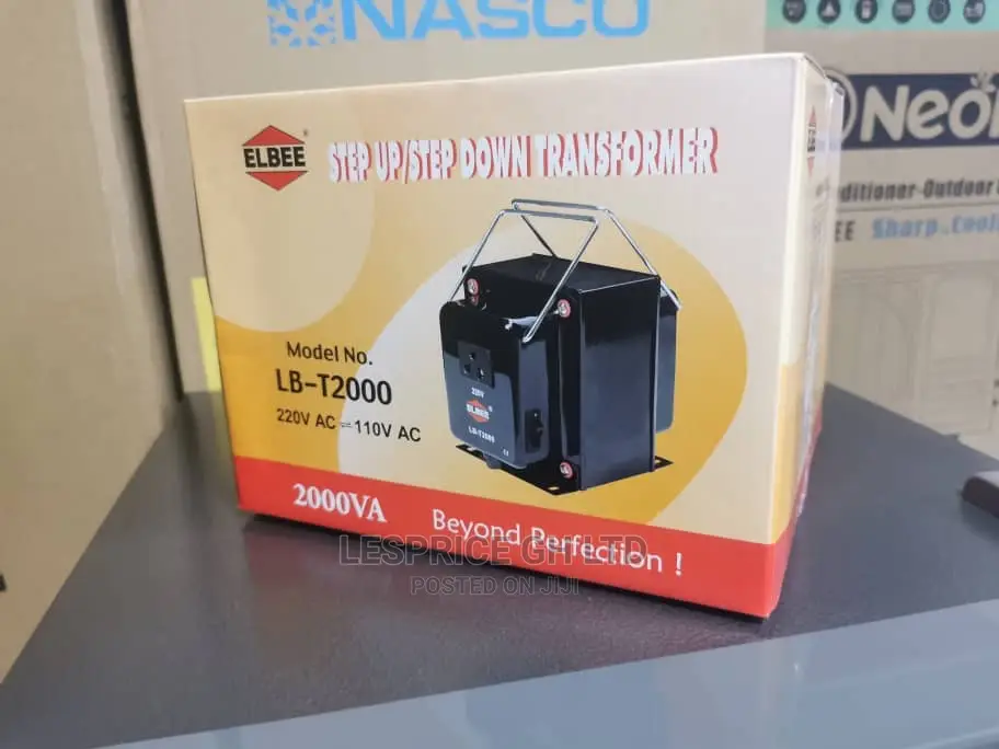Elbee 2000// Step Up and Down Transformer