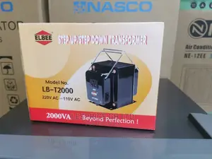 Elbee 2000va-Step Up/Down Transformer