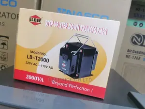 Elbee 2000VA// Top Brand New Transformer