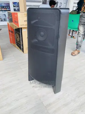 Brand  New Samsung 1500W Mx T 70 Wireless Speaker(Black)