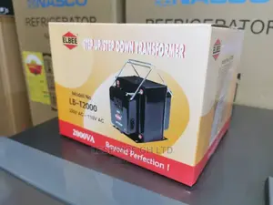Strong Elbee 2000VA Step Up/Down Voltage Trans