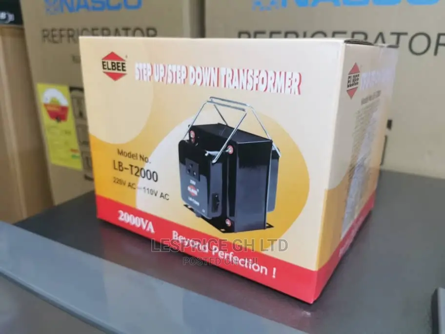 Strong Elbee 2000VA Step Up/Down Voltage Trans