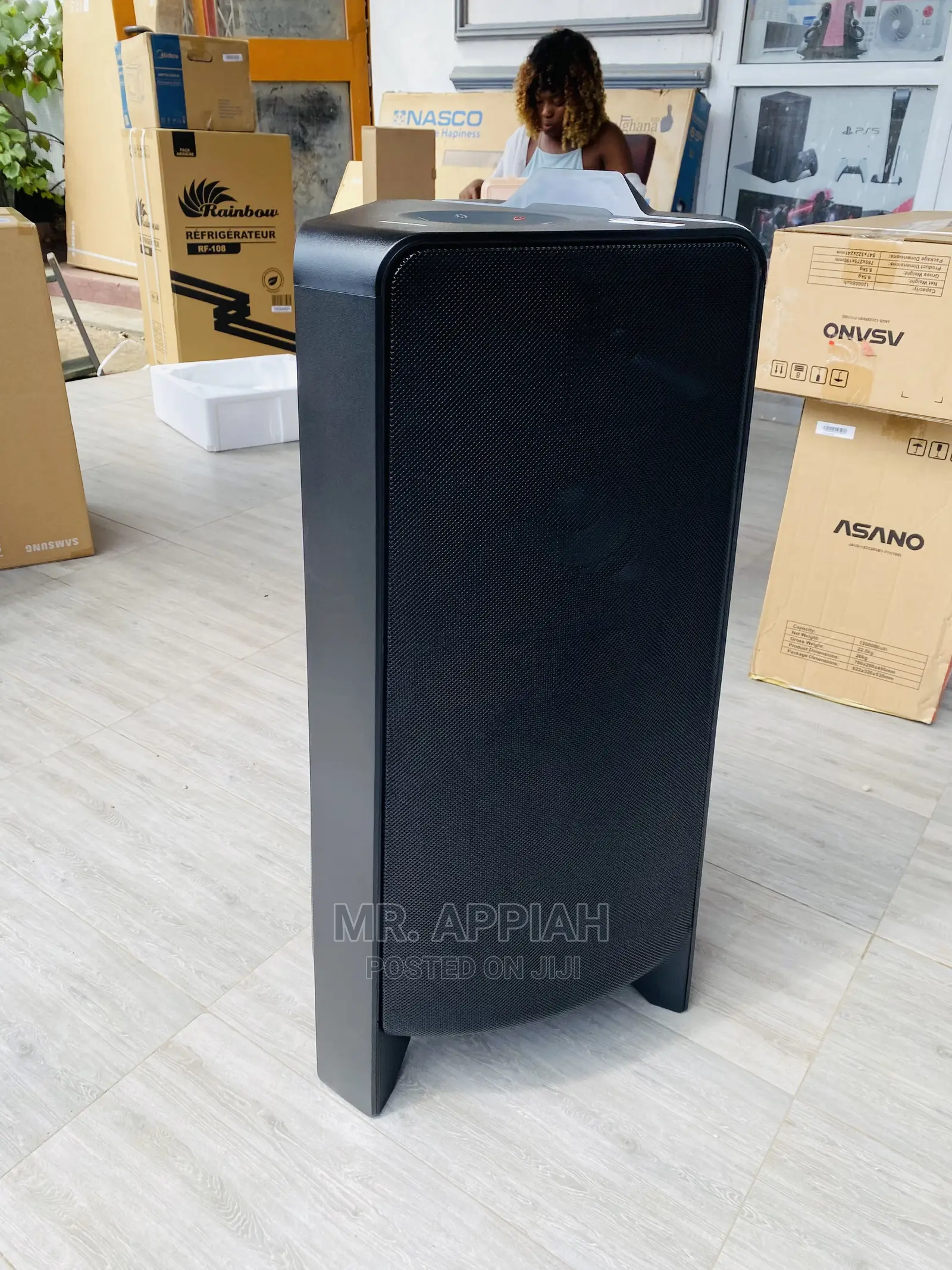 Sealed in Box  Mx T 70 Samsung Party  Wireless Speaker.