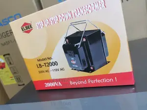 Elbee 2000VA Fully Covered Transformer