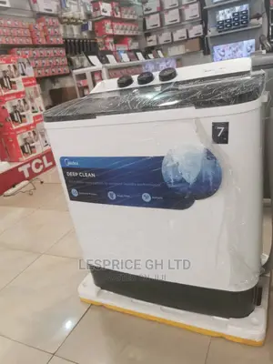 Wash Once With Midea 7kg Washing Machine