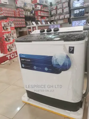 Durable—Midea 7kg Washing Machine