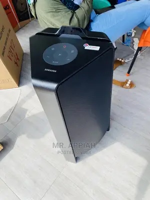 Elegant Black Samsung Wireless Party Speaker(Mx T 50)