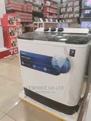 Midea 7kg // High Level Washing Machine