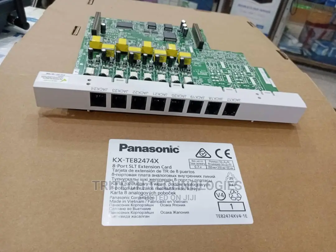 Panasonic Kx-Tes82474 8 SLT Expansion Card Last Card Tes824