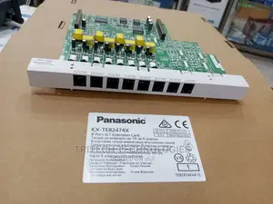Panasonic Kx-Tes82474 8 SLT Expansion Card Last Card Tes824