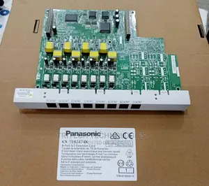 Panasonic Kx-Tes82474 8 SLT Expansion Card Last Card Tes824