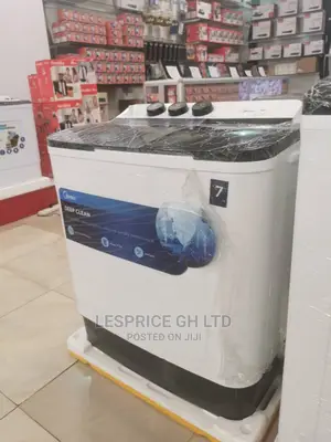 Quick Wash// Midea 7kg Twin Tub Washing Machine