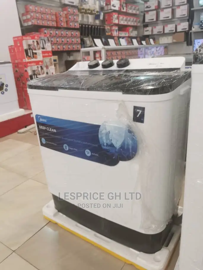High Performance//Midea 7kg Washing Machine