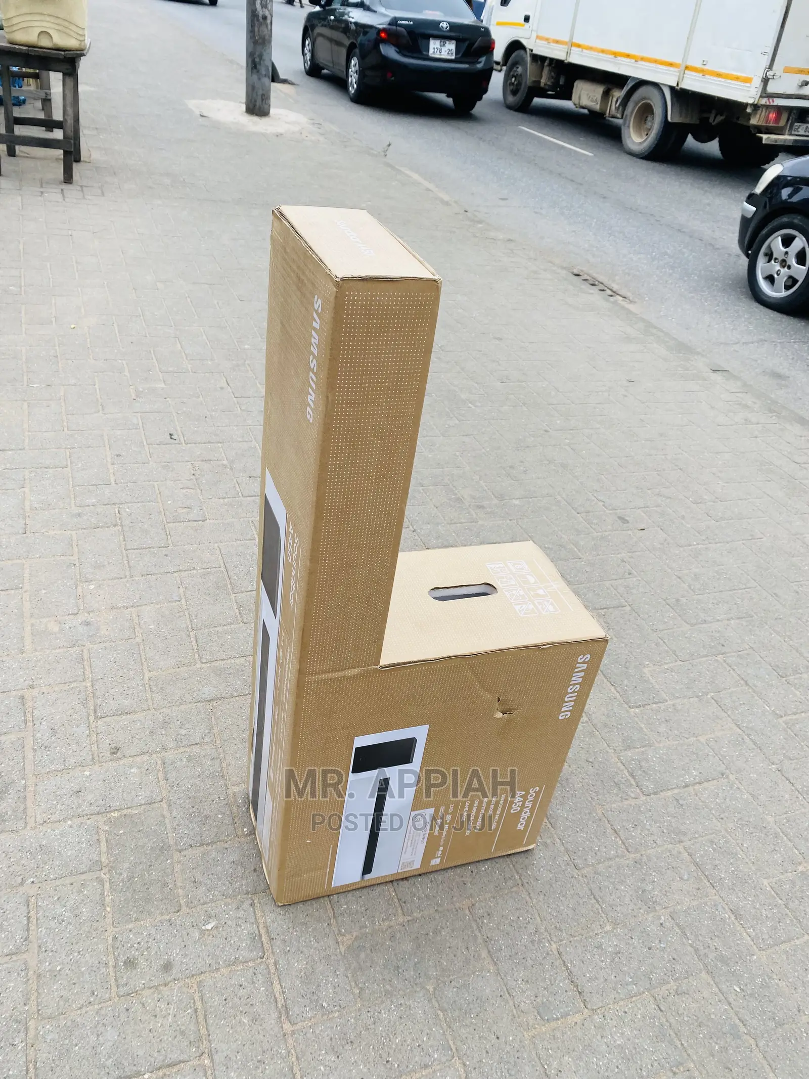 Purchase New Samsung B450 Bluetooth Sound Bar System.