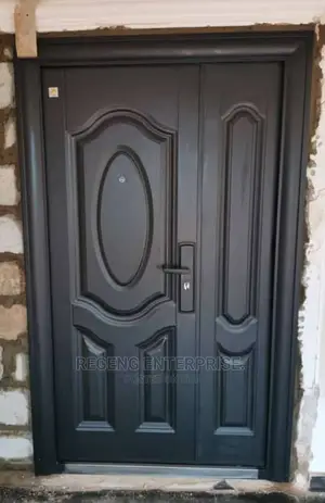 Mic Black Security Door