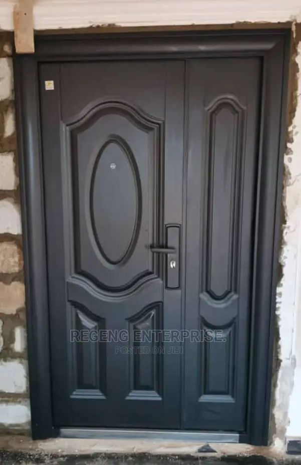 Mic Black Security Door