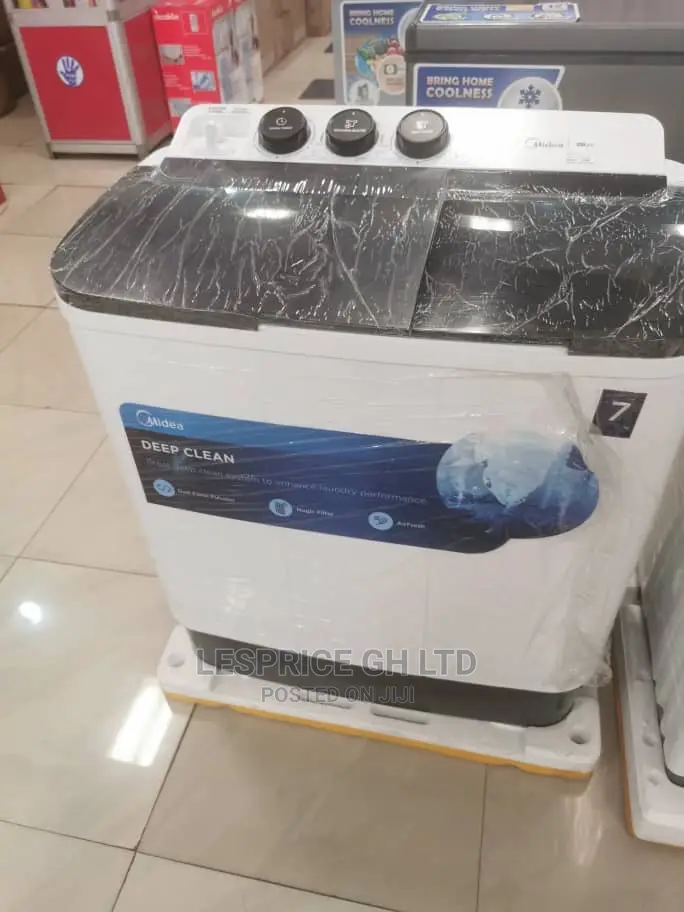 Brand New Midea 7kg Washing Machine Twin Tub
