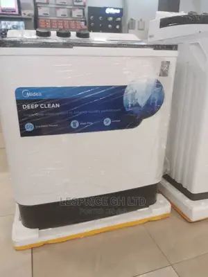 New and Powerful Midea 7kg Washing Machine