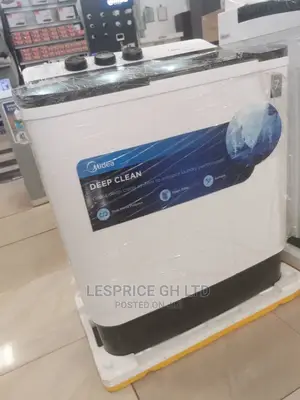 Midea 7kg Washing Machine// Strong and Powerful