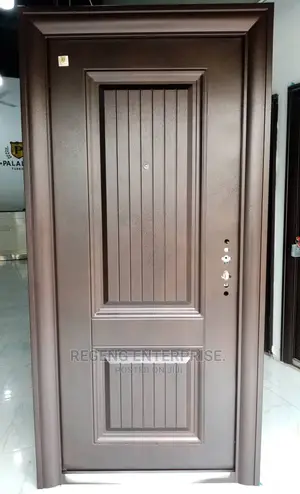 Mic 12 Locks Security Door