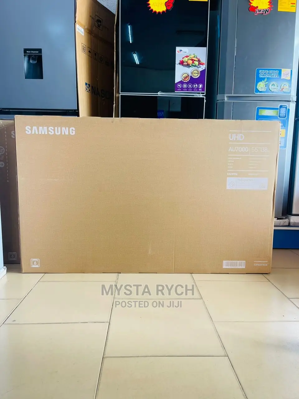 2023 New Samsung 55” BU8000 SMART TV
