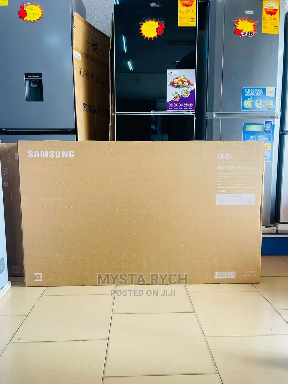 2023 New Samsung 55” BU8000 SMART TV
