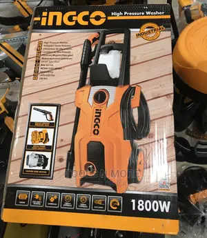 Ingco High Pressure Washer (1800w)