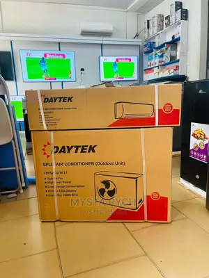 Daytek 1.5hp Air Conditions- R410. Brand New